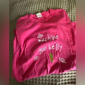 MGK machine gun Kelly concert for aliens shirt